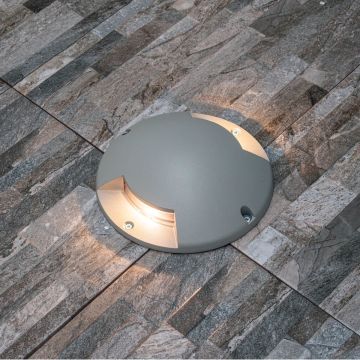 Zambelis GROUND LIGHT E462 Einfahrtbeleuchtung 5W/led 3000K 228lm IP67