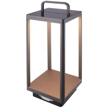 Zambelis TABLE LIGHT E302 Tischleuchte 3W/led 3000K 390lm IP54 SOLAR