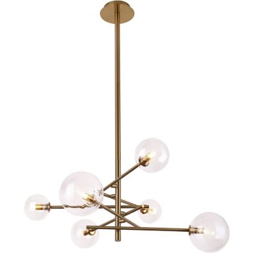 Maxlight LOLLIPOP6 P0294 Deckenlampe 6x40w/g9 ip20