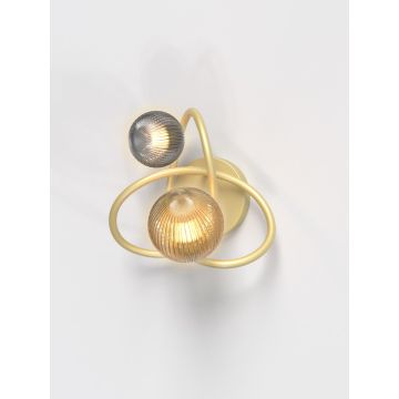 Aviano Lighting METZ 4015-204 Wandleuchte 2x3,5w/g9 3000k 780lm