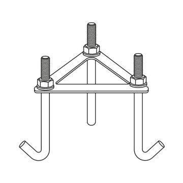 Norlys ACCESSORIES 405 Dübel