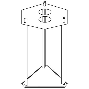 Norlys ACCESSORIES 406 Dübel