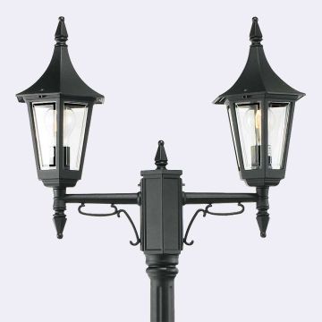 Norlys RIMINI 402B Laterne 2x9W/E27 IP54