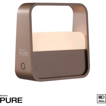 Paul Neuhaus PURE GO 4055-97 Tischleuchte 1x3W/LED 2700k 222lm ip20