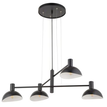 Sigma Lighting Artis 40529 Pendelleuchte 4x40W/E14 IP20