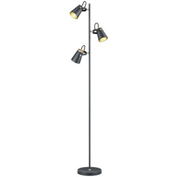Trio EDWARD 408800332 Stehleuchte 3x40w/e14 ip20
