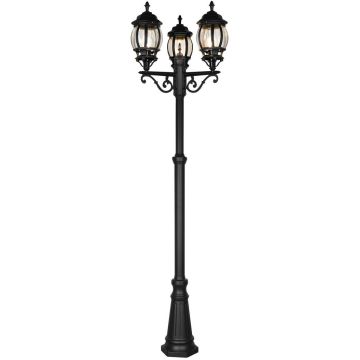 Trio ELVO 406960332 Laterne 3x60w/e27 ip23