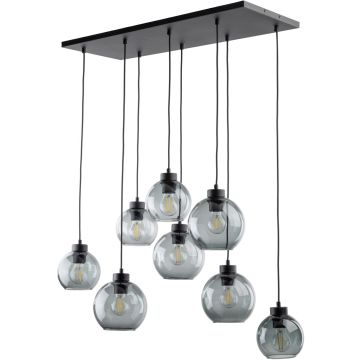 TK Lighting CUBUS GRAPHITE 4113 Pendelleuchte 8x60W/E27