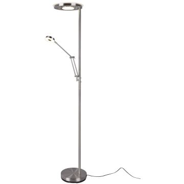 Trio BARRIE 424210307 Stehleuchte 2x38w/led 2700+4000k 4000lm+600lm ip20
