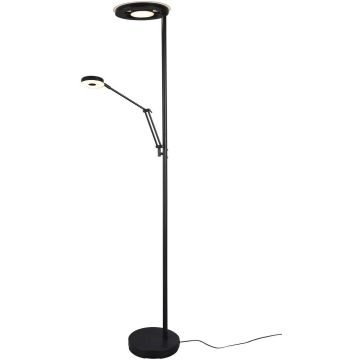 Trio BARRIE 424210332 Stehleuchte 2x38w/led 2700+4000k 4000lm+600lm ip20