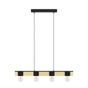 Eglo BAILRIGG 43902 Pendelleuchte 4x40W/E27 IP20