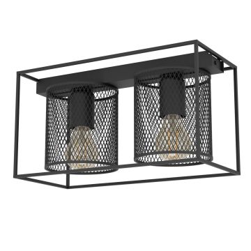 Eglo CATTERICK 43772 Deckenleuchte 2x40W/E27 IP20