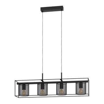 Eglo CATTERICK 43773 Pendelleuchte 4x40W/E27 IP20