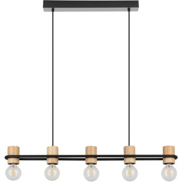 Eglo CHIEVELEY 43541 Pendelleuchte 5X40W/E27 IP20