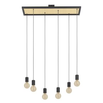 Eglo CONSETT 43725 Pendelleuchte 6x40W/E27 ip20