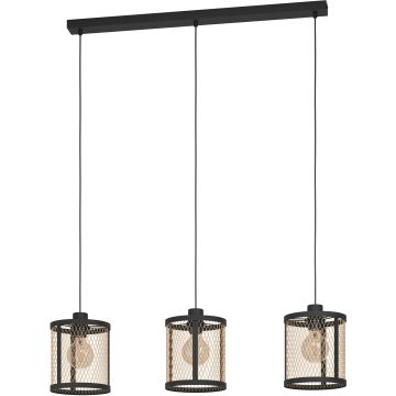 Eglo DELLOW 43605 Pendelleuchte 3X40W/E27 IP20