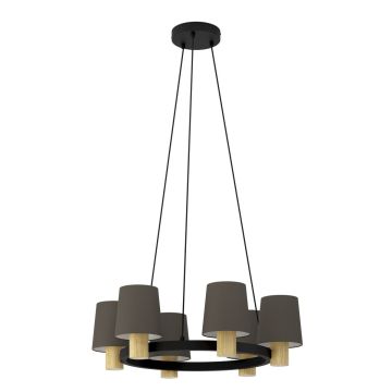Eglo EDALE 43781 Pendelleuchte 6x40W/E27 IP20