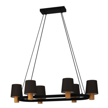 Eglo EDALE 43782 Pendelleuchte 6x40W/E27 IP20