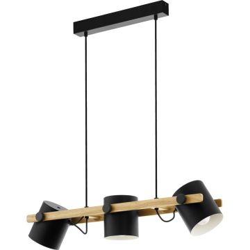 Eglo HORNWOOD 43517 Pendelleuchte 3x60w/e27 ip20