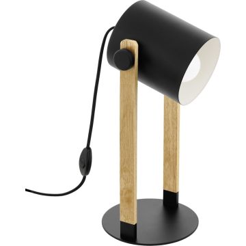Eglo HORNWOOD 43519 Tischleuchte 1x28w/e27 ip20