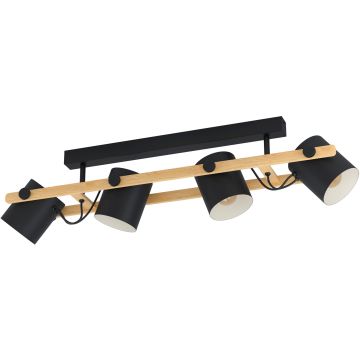 Eglo HORNWOOD 43558 Deckenlampe 4X28W/E27 IP20