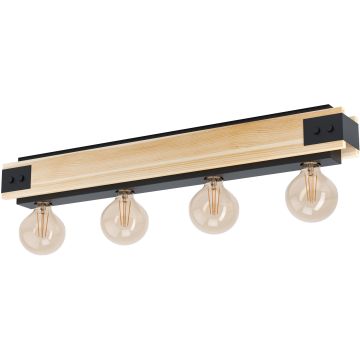 Eglo LAYHAM 43466 Deckenlampe 4x60W/E27