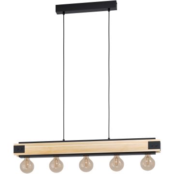 Eglo LAYHAM 43468 Pendelleuchte 5x60W/E27