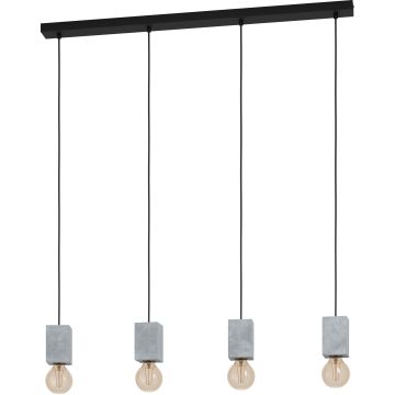 Eglo PRESTWICK 3 43598 Pendelleuchte 4X40W/E27 IP20
