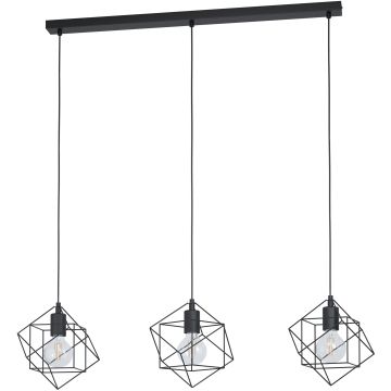 Eglo STRAITON 43361 Pendelleuchte 3x60W/E27