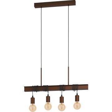Eglo TOWNSHEND 4 43523 Pendelleuchte 4X60W/E27