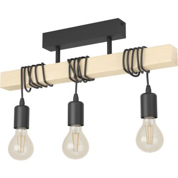 Eglo TOWNSHEND 43511 Deckenlampe 3x60w/e27 ip20
