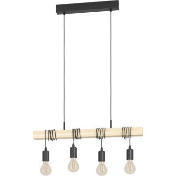 Eglo TOWNSHEND 43512 Pendelleuchte 4x60w/e27 ip20