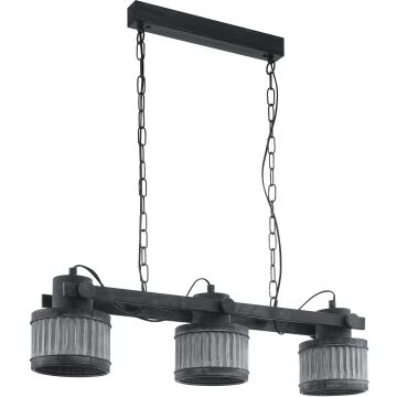 Eglo TURROCK 43447 Pendelleuchte 3X28W/E27 IP20