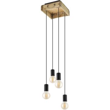 Eglo WOOTTON 43591 Pendelleuchte 4X40W/E27 IP20