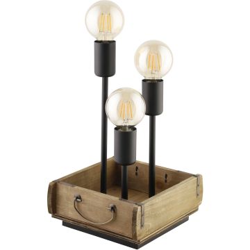 Eglo WOOTTON 43594 Tischleuchte 3X40W/E27 IP20
