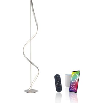 Paul Neuhaus Q-SWING 438-55 Stehleuchte 1x24W/LED 2700-5000k 2940lm ip20