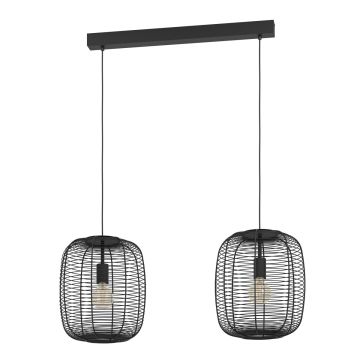 Eglo RINROE 43966 Pendelleuchte 2x40W/E27 ip20