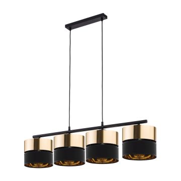 TK Lighting HILTON 4342 Pendelleuchte 4x60W/E27