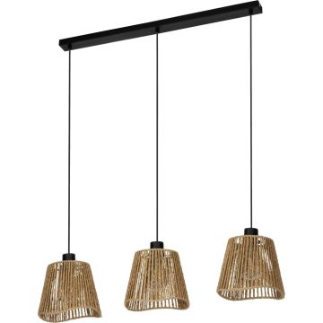 Eglo LAVISTER 44073 Pendelleuchte 3x60w/e27 ip20