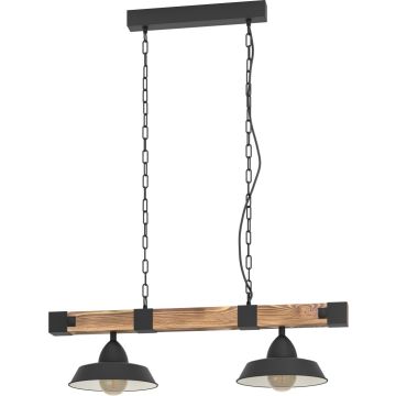 Eglo OLDBURY 44085 Pendelleuchte 2x60w/e27 ip20