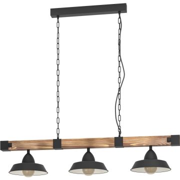 Eglo OLDBURY 44086 Pendelleuchte 3x60w/e27 ip20