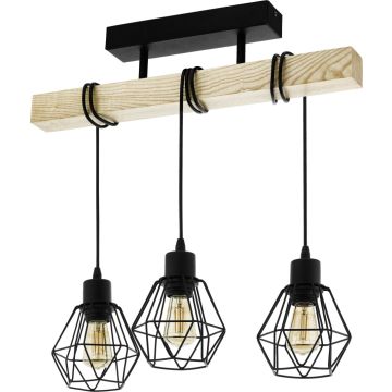 Eglo TOWNSHEND 5 44074 Deckenlampe 3x60w/e27 ip20