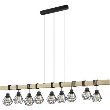 Eglo TOWNSHEND 5 44077 Pendelleuchte 9x60w/e27 ip20