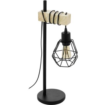 Eglo TOWNSHEND 5 44079 Tischleuchte 1x60w/e27 ip20