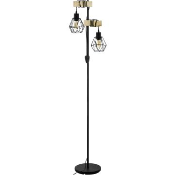 Eglo TOWNSHEND 5 44081 Stehleuchte 2x60w/e27 ip20