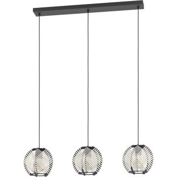 Eglo WAVERTON 44007 Pendelleuchte 3x40w/e27 ip20