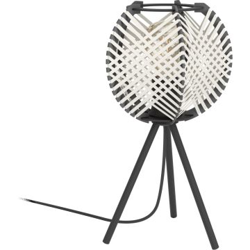 Eglo WAVERTON 44008 Tischleuchte 1x40w/e27 ip20
