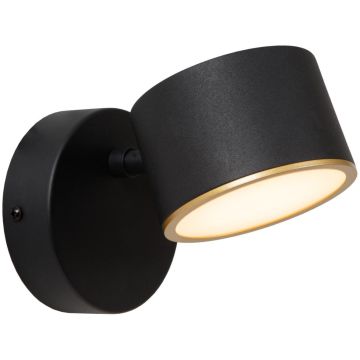 Lucide GIAN 44217/08/30 Wandleuchte 1x9w/led 2700k 200lm ip20
