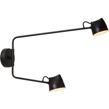 Lucide MILNE 44216/12/30 Wandleuchte 2x12w/led 2700k 600lm ip20