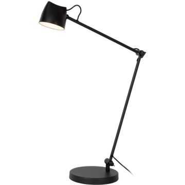 Lucide MILNE 44616/06/30 Schreibtischlampe 1x8w/led 2700k 250lm ip20
